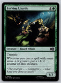 Lurking Lizards Commander: Marvel Super Heroes Magic: The Gathering Foil NM