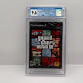 Grand Theft Auto III - PS2 CGC 9.6 A+