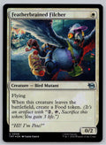 Featherbrained Filcher Teenage Mutant Ninja Turtles Magic: The Gathering Foil NM