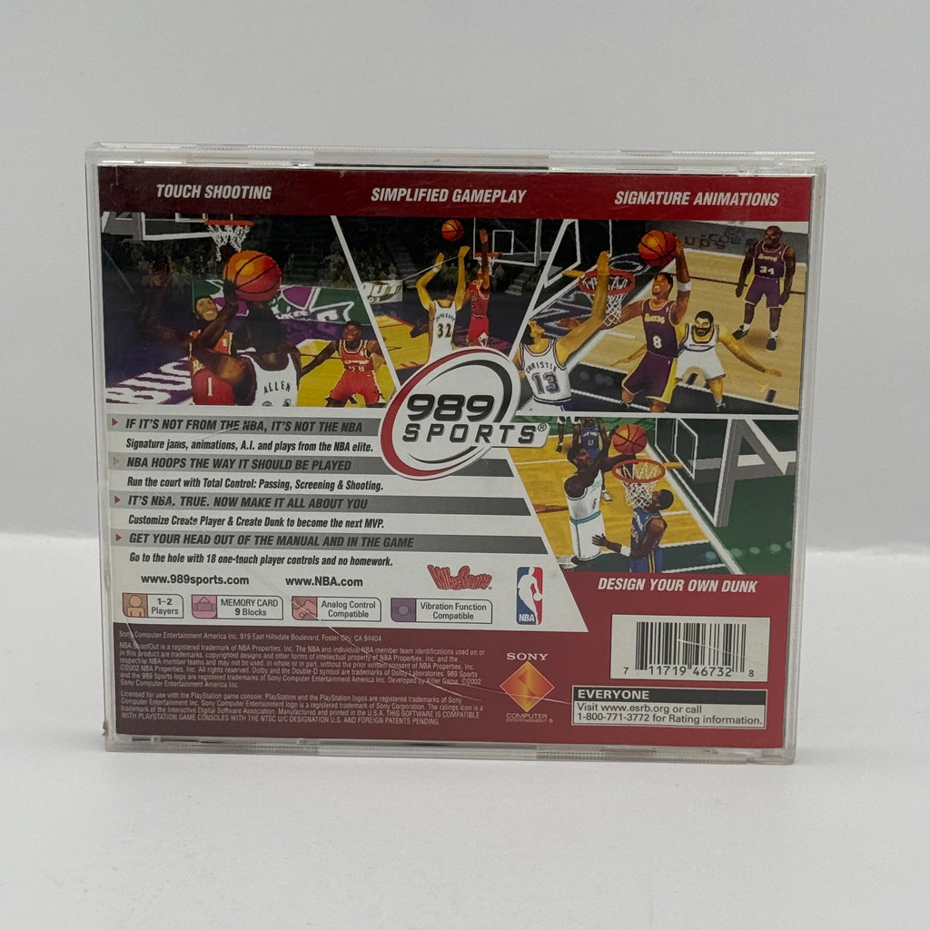 NBA ShootOut 2003 - PS1 - CIB