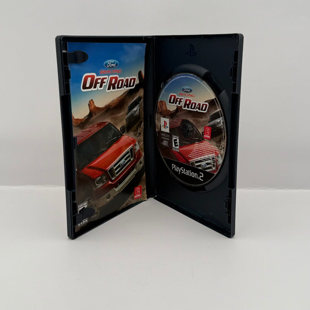 Ford Racing: Off Road - PS2 - CIB