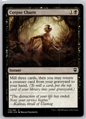Corpse Churn Commander Legends Magic: The Gathering Near Mint