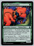 Reptil, Dinomorpher Marvel Super Heroes Magic: The Gathering Foil Near Mint