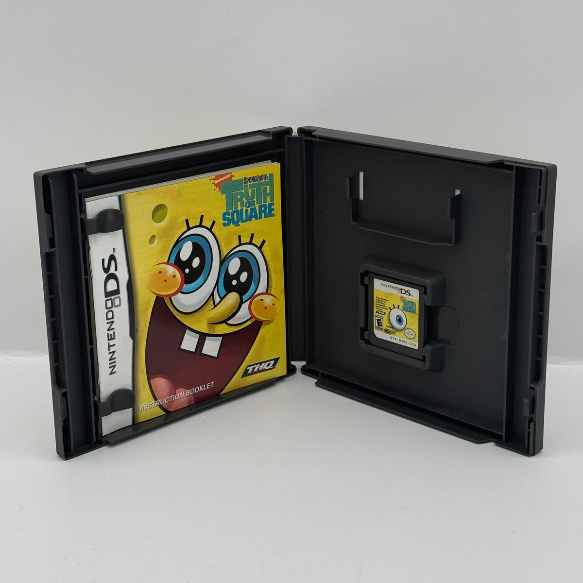 SpongeBob's Truth or Square - Nintendo DS - CIB
