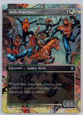 Web-Warriors (Borderless) Marvel's Spider-Man Magic: The Gathering Foil NM