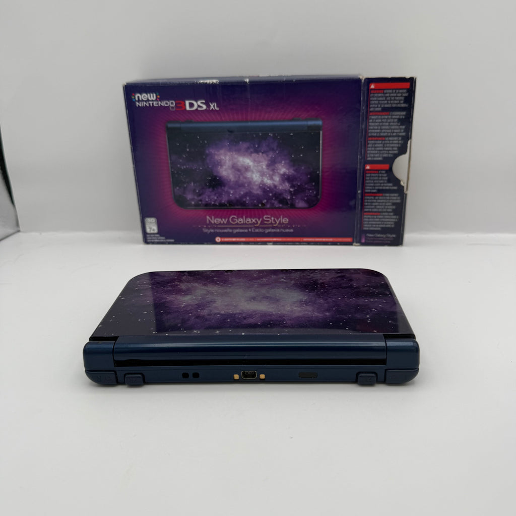New Nintendo 3DS XL Galaxy (Nintendo 3DS)
