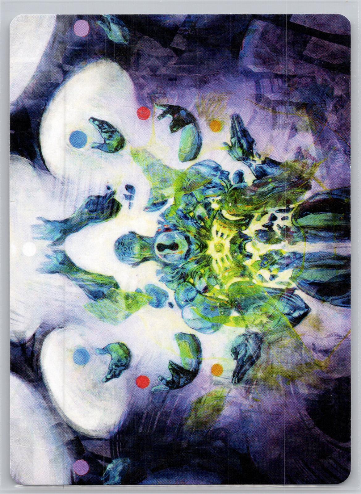 Avatar of Burgeoning Echoes Art Card Art Series: Reality Fracture M:TG NM