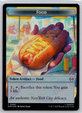 Food // Robot Double-Sided Token Marvel's Spider-Man M:TG Foil NM