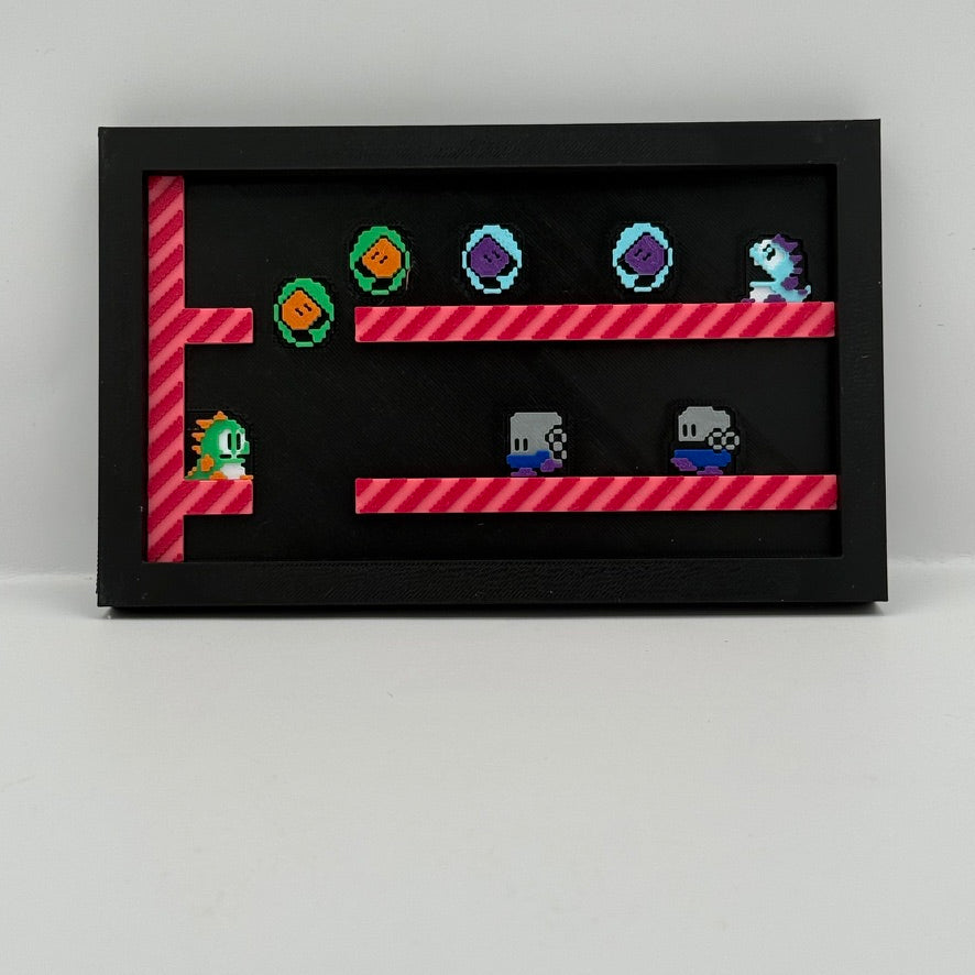 Bubble Bobble Scene 3D Print