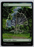 Forest (0193) Marvel's Spider-Man Magic: The Gathering Foil Near Mint