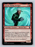 Speed, Young Avenger Marvel Super Heroes Magic: The Gathering Foil Near Mint