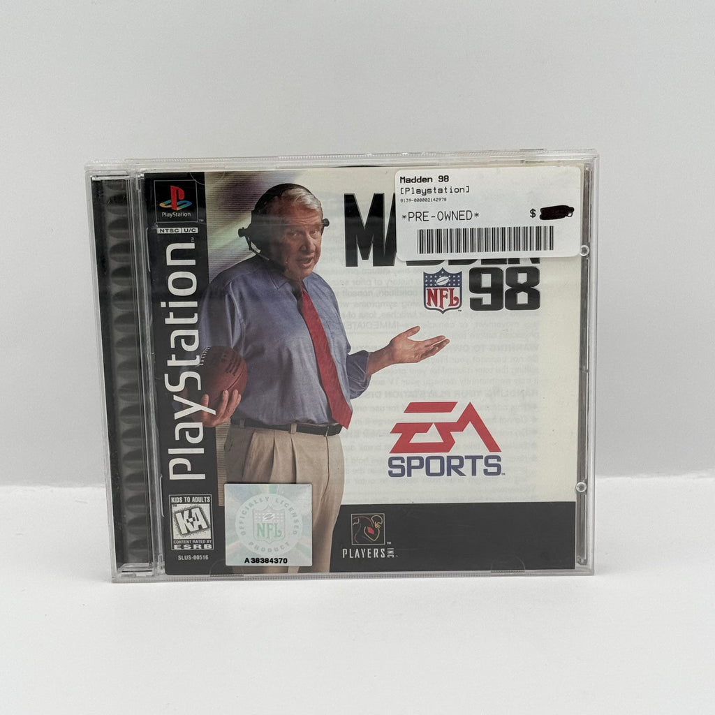 Madden NFL 98 - PS1 - CIB