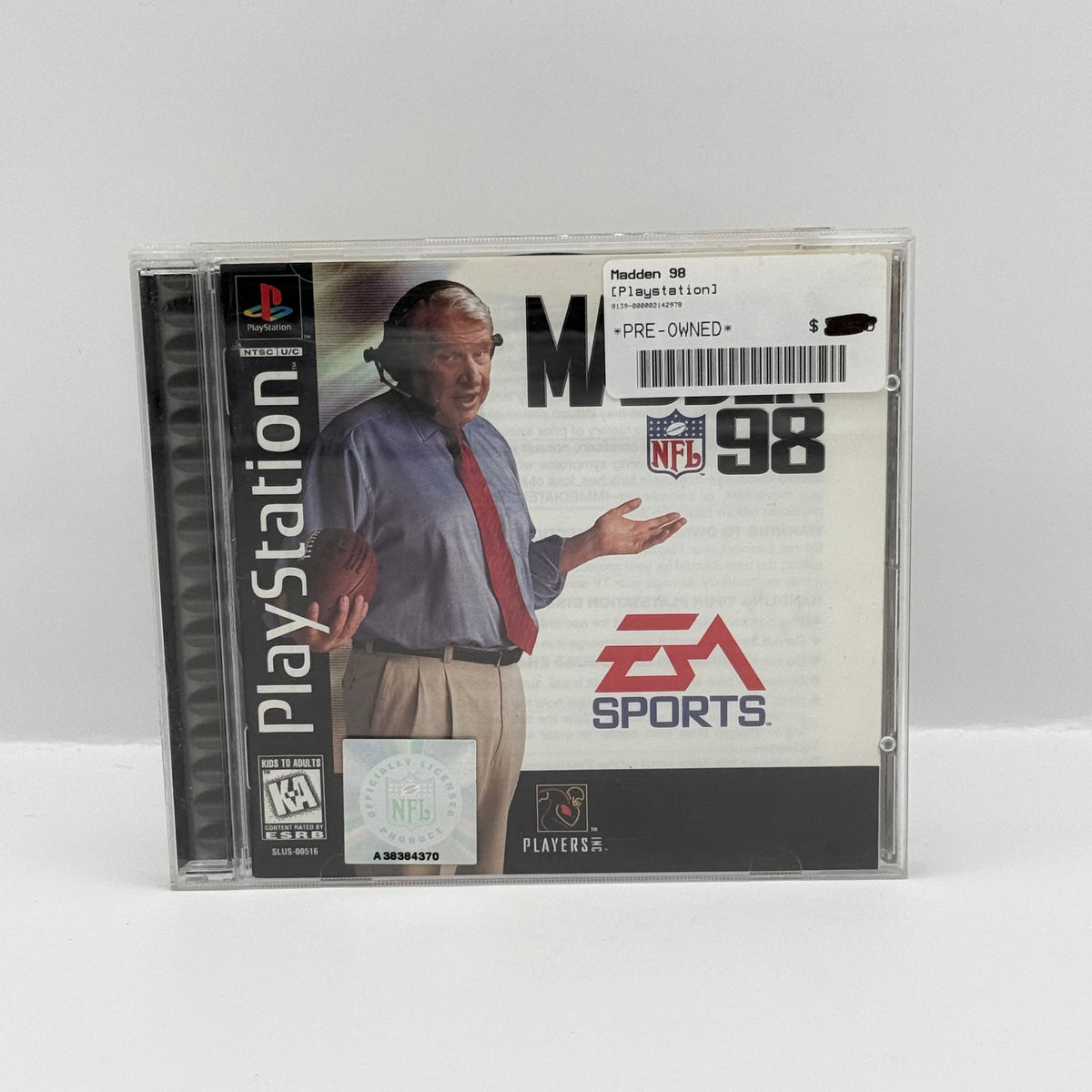 Madden NFL 98 - PS1 - CIB