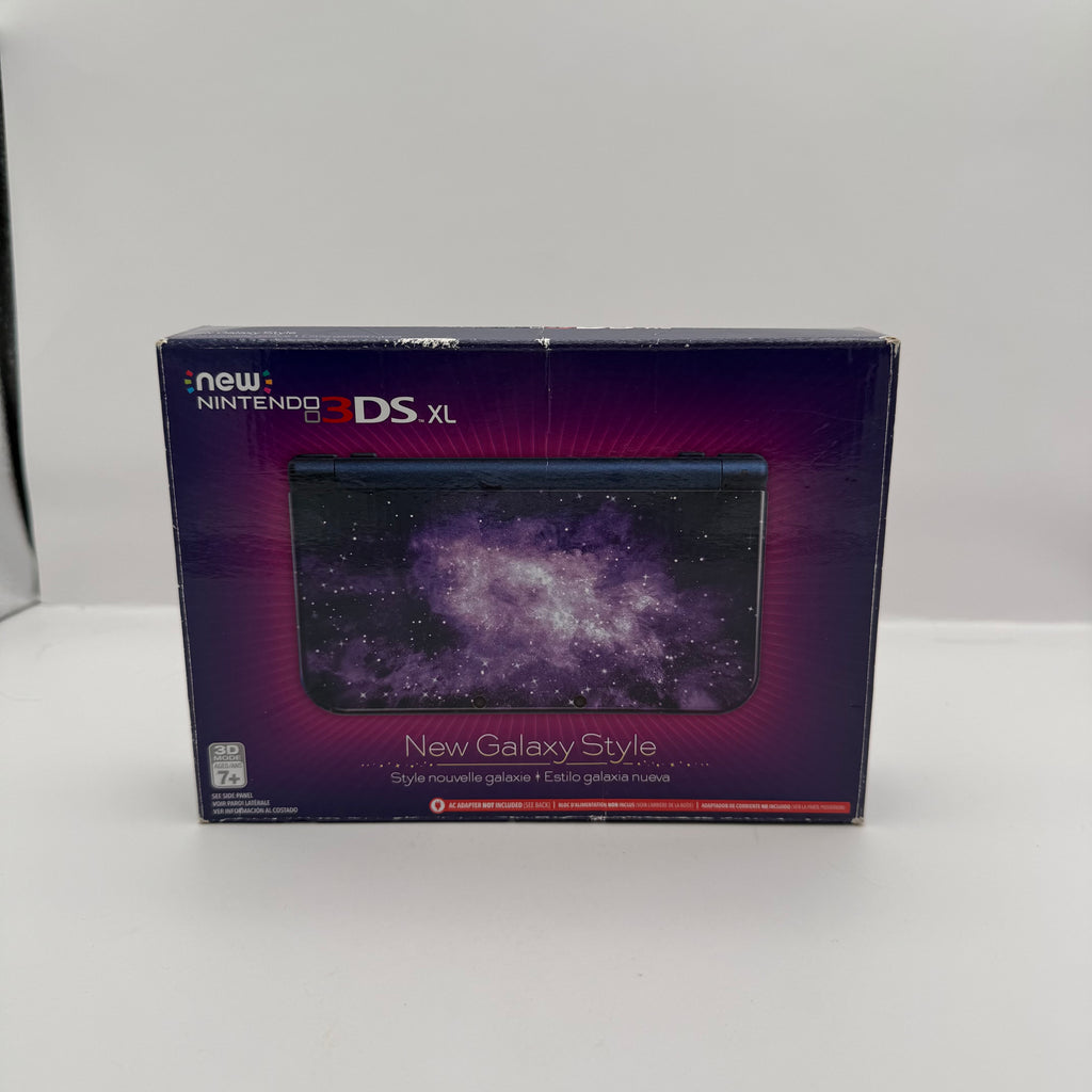 New Nintendo 3DS XL Galaxy (Nintendo 3DS)