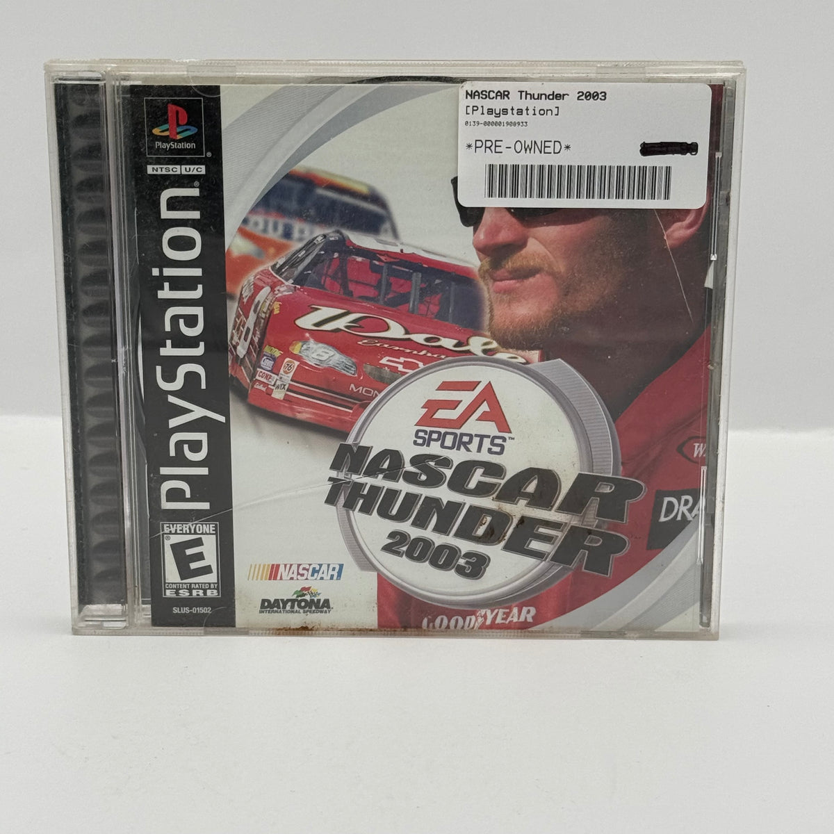 NASCAR Thunder 2003 - PS1 - CIB