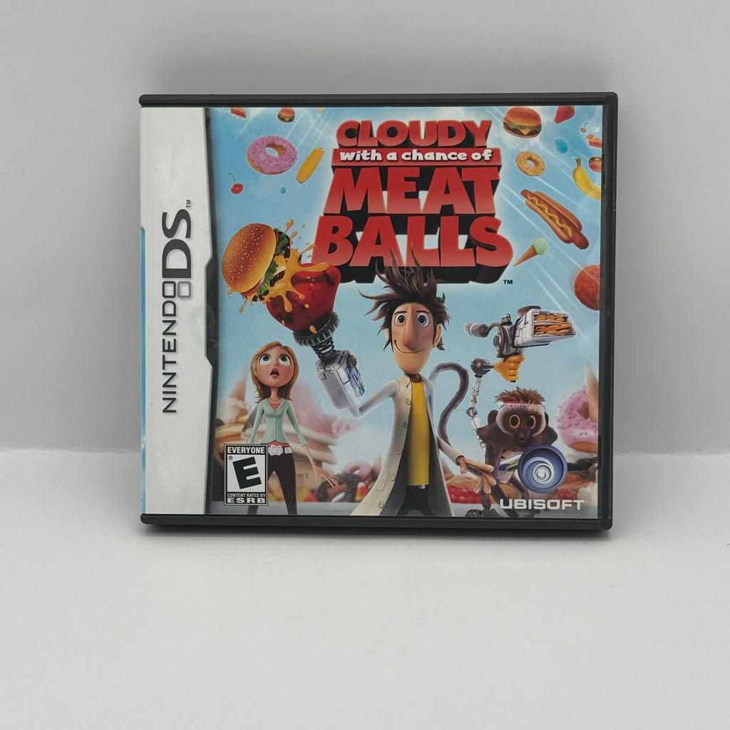 Cloudy with a Chance of Meatballs - Nintendo DS - CIB