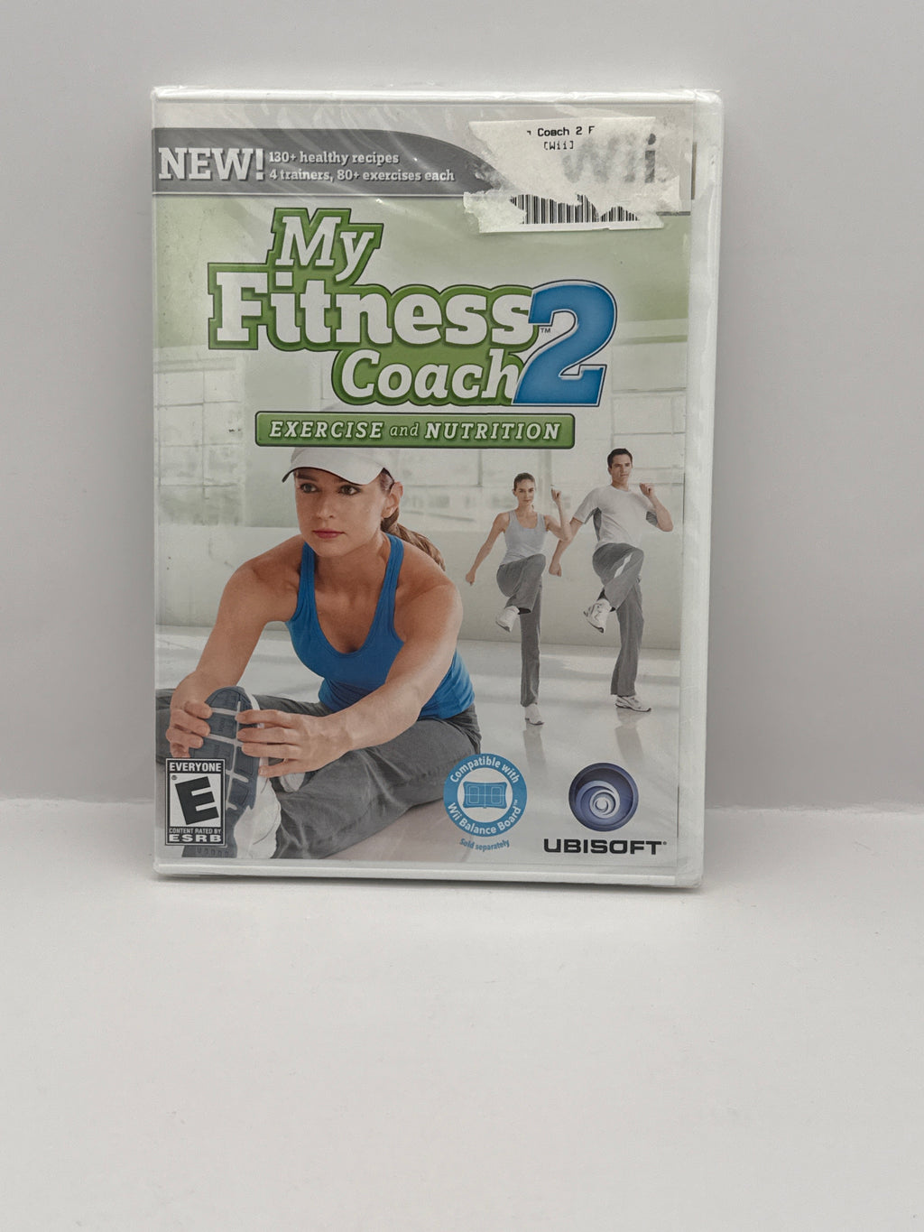 My Fitness Coach 2: Exercise & Nutrition - Wii - New Sealed