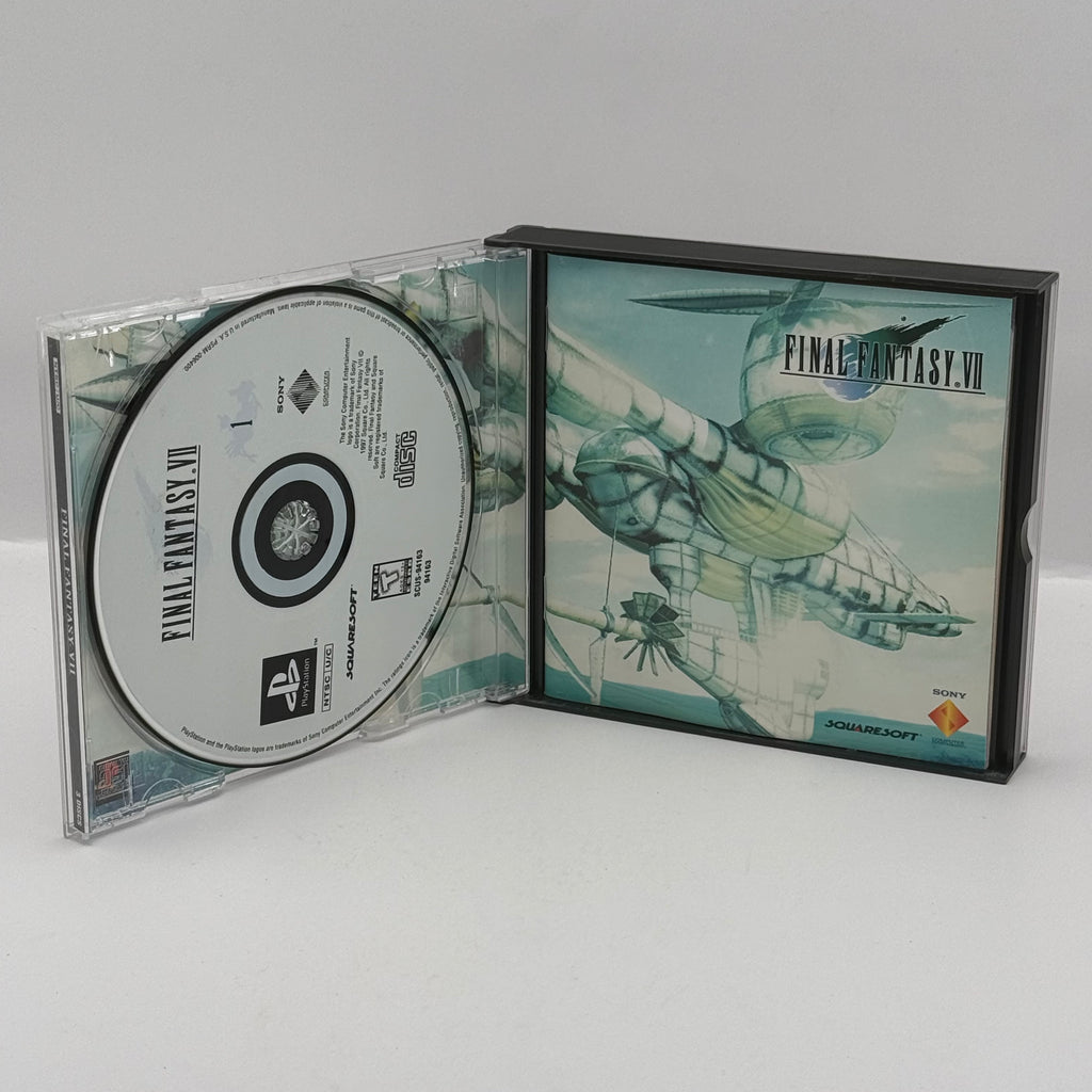 Final Fantasy VII - PS1 - CIB