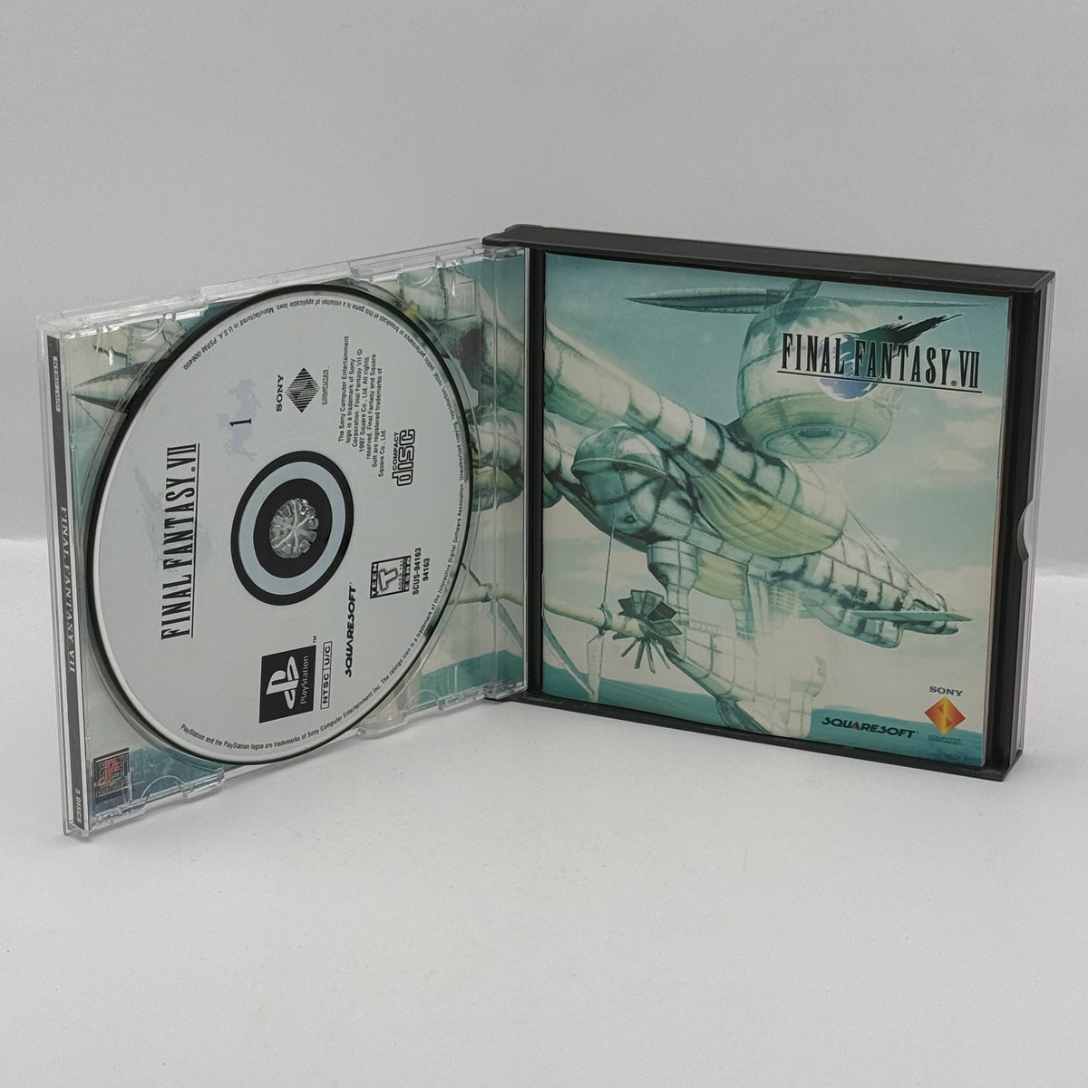 Final Fantasy VII - PS1 - CIB