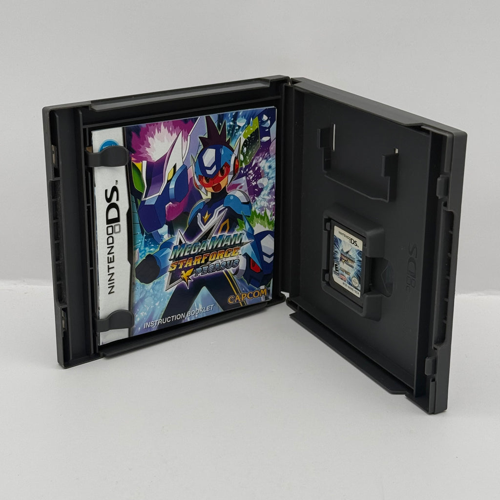 Mega Man Star Force: Pegasus - Nintendo DS - CIB