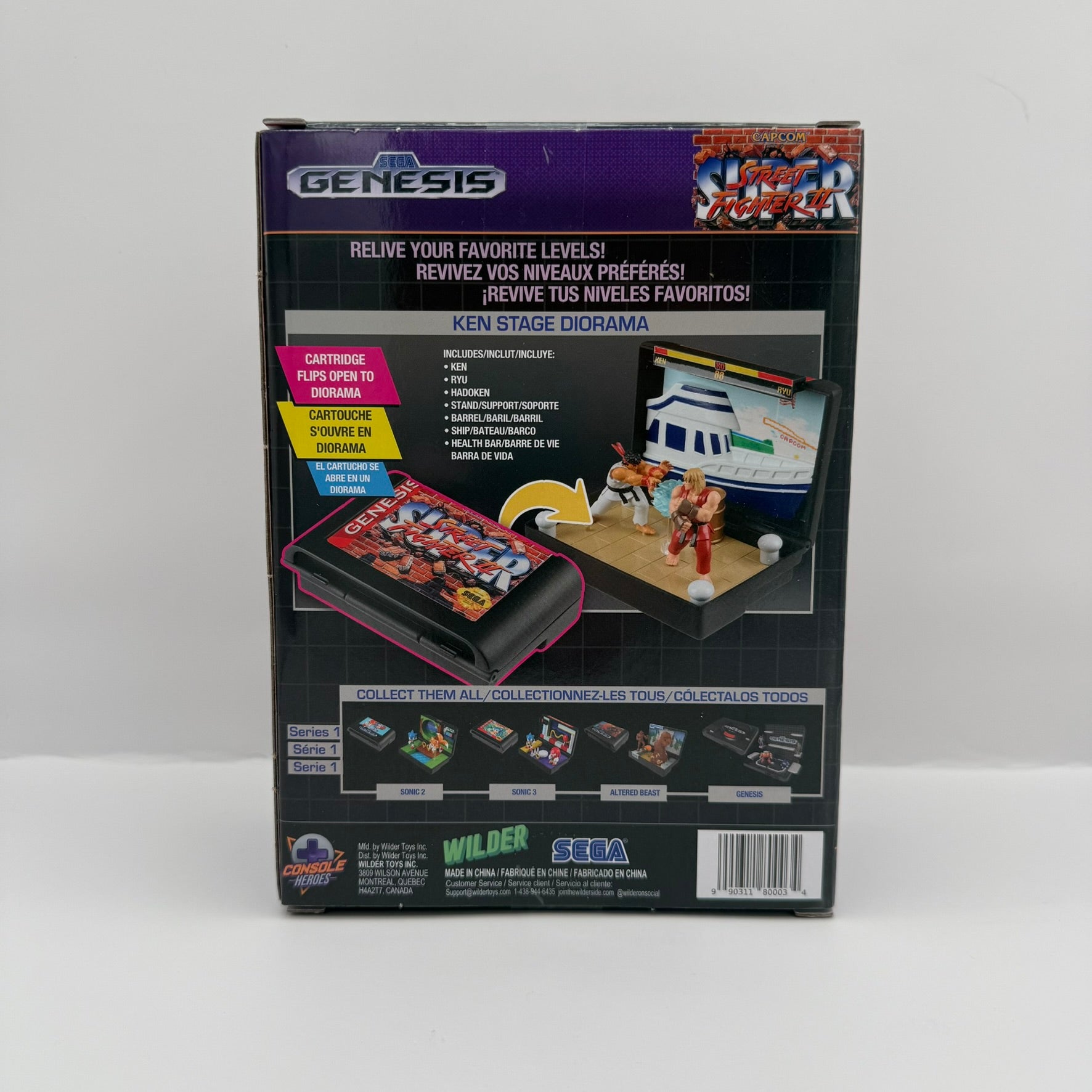 Console Heroes SEGA Super Street Fighter II