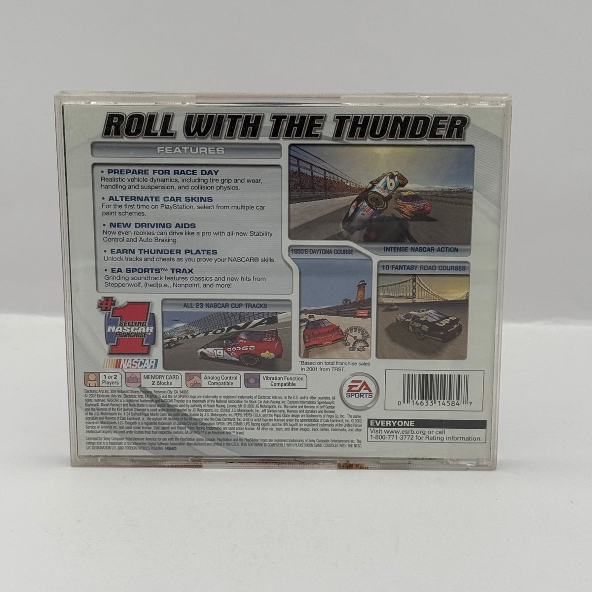 NASCAR Thunder 2003 - PS1 - CIB
