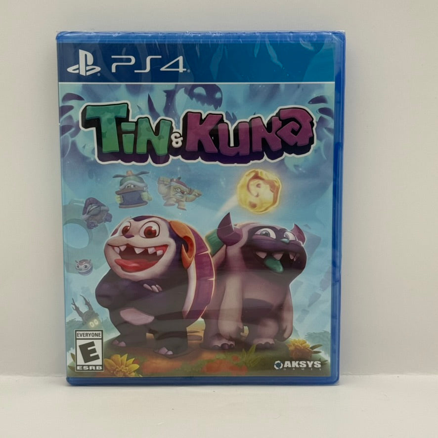 Tin & Kuna - PS4 - New Sealed