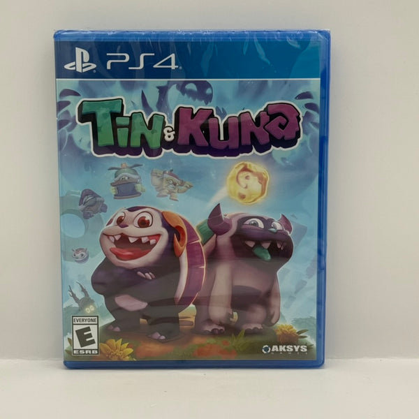Tin & Kuna - PS4 - New Sealed