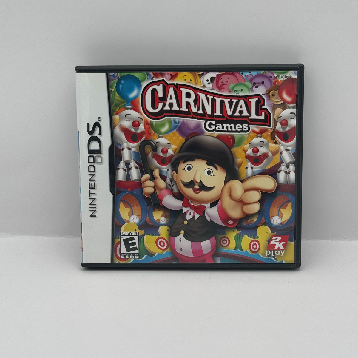 Carnival Games - Nintendo DS - CIB