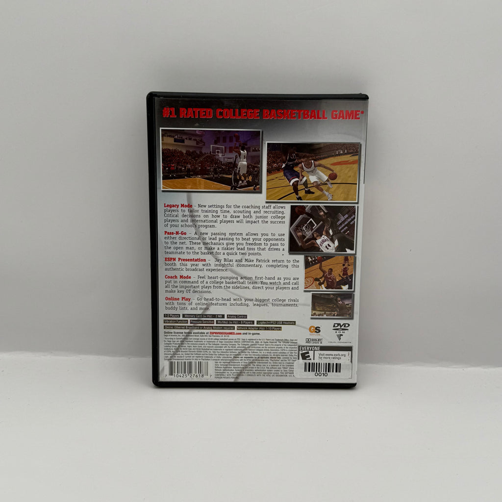 ESPN College Hoops 2K5 - PS2 - CIB