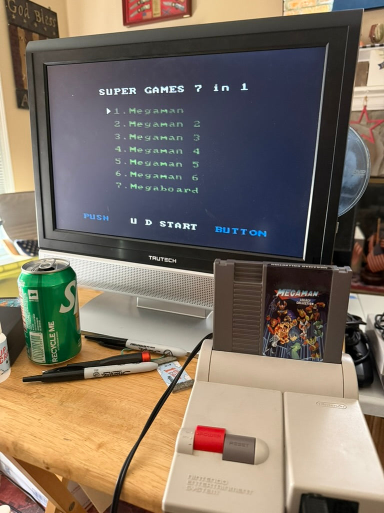 MegaMan Legacy Collection - NES