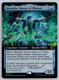 Mysterio, Master of Illusion (Extended Art) Marvel's Spider-Man M:TG Foil NM