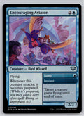 Encouraging Aviator Secrets of Strixhaven Magic: The Gathering Foil Near Mint