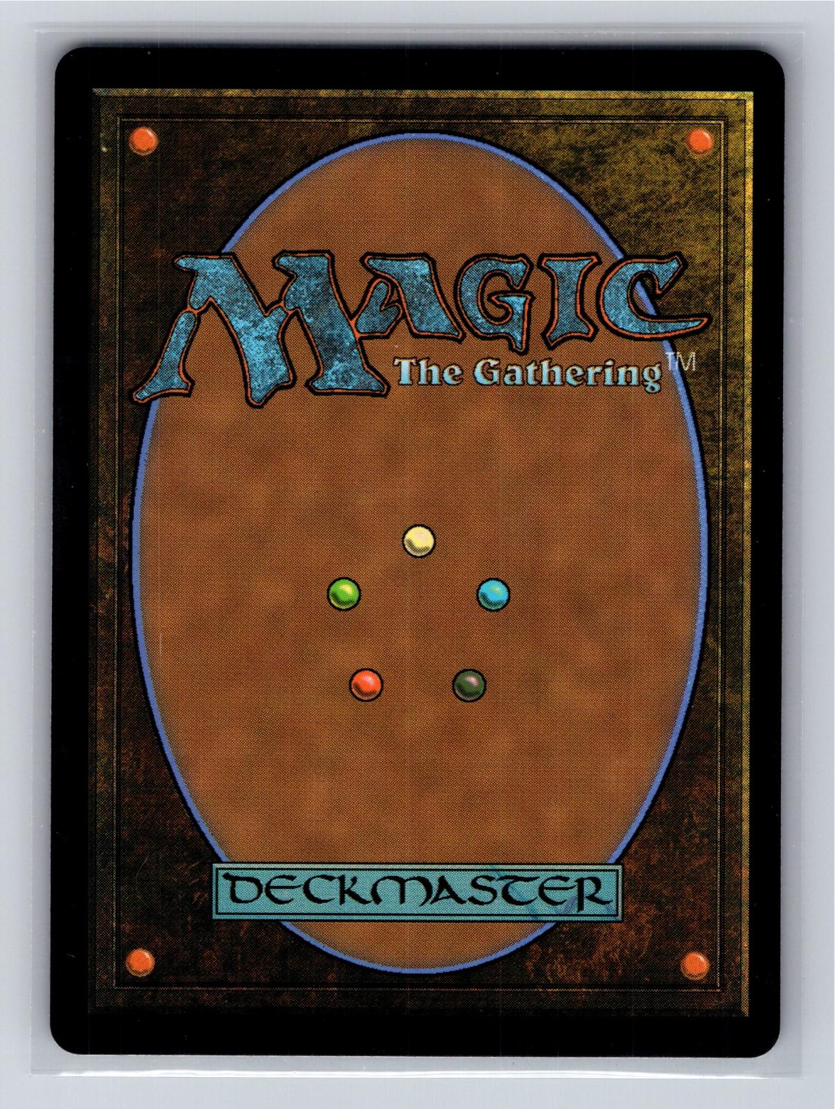 Arnim Zola, Bio-Fanatic Marvel Super Heroes Magic: The Gathering Foil Near Mint