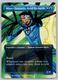 Mister Fantastic, Reed Richards (Borderless) Marvel Super Heroes M:TG Foil NM