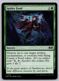 Spider Food Wilds of Eldraine Magic: The Gathering Near Mint
