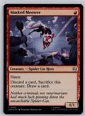Masked Meower Marvel's Spider-Man Magic: The Gathering Foil Near Mint