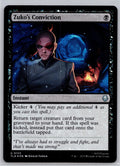 Zuko's Conviction Avatar: The Last Airbender Magic: The Gathering Foil Near Mint