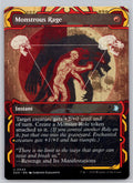 Monstrous Rage Secrets of Strixhaven: Mystical Archive Magic: The Gathering NM