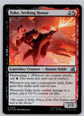 Zuko, Seeking Honor Avatar: The Last Airbender: Eternal-Legal M:TG Foil NM