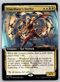 Conciliator's Duelist (Extended Art) Secrets of Strixhaven M:TG NM