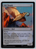 Old Thrush The Hobbit Magic: The Gathering Foil Near Mint