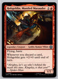 Hobgoblin, Mantled Marauder Marvel's Spider-Man Magic: The Gathering Near Mint