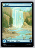 Island (0293) Avatar: The Last Airbender Magic: The Gathering Foil Near Mint