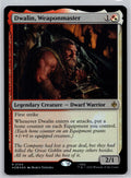 Dwalin, Weaponmaster The Hobbit Magic: The Gathering Foil Near Mint