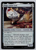 Page, Loose Leaf Secrets of Strixhaven Magic: The Gathering Foil Near Mint