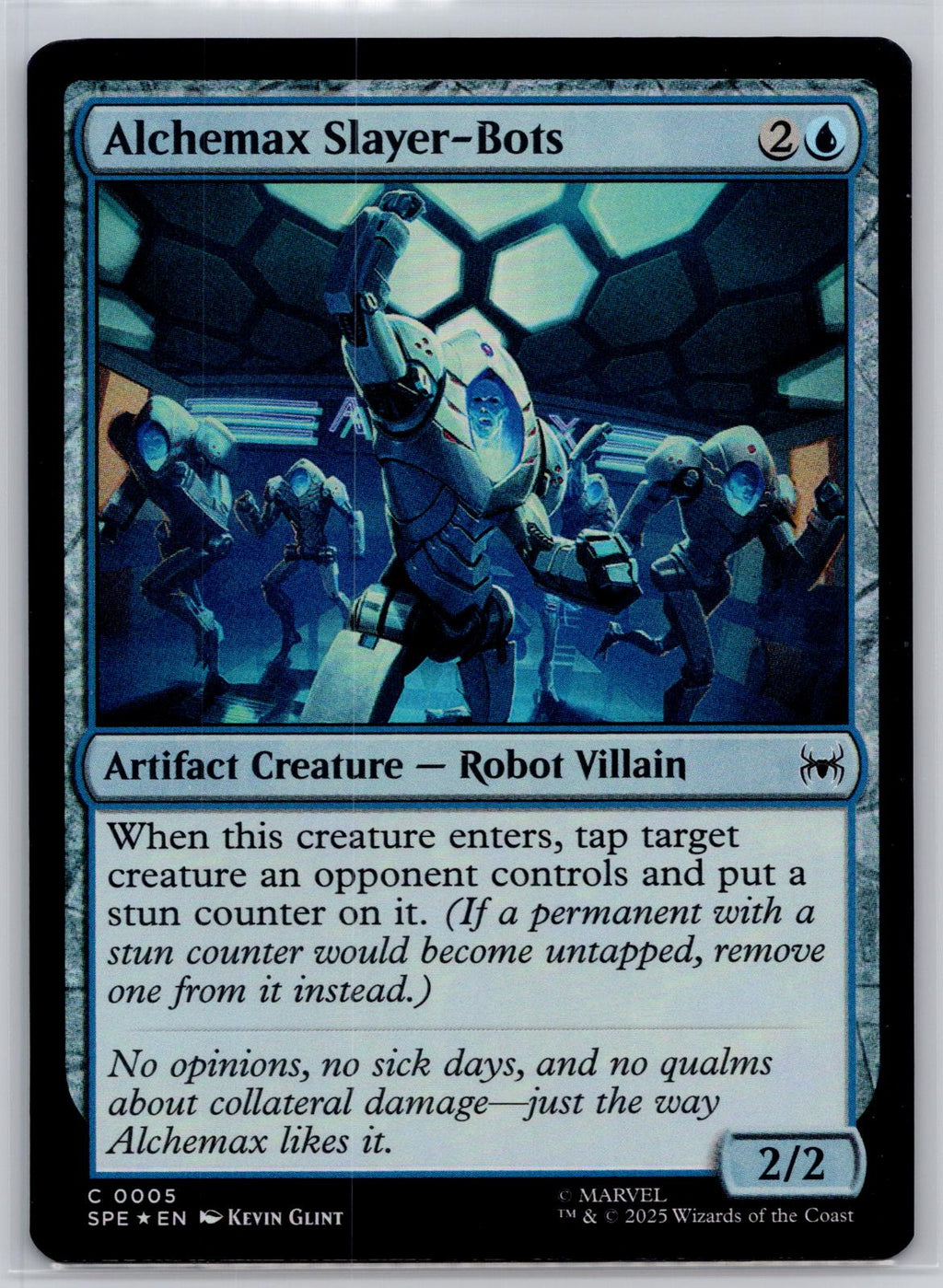 Alchemax Slayer-Bots Marvel's Spider-Man: Eternal-Legal M:TG Foil NM