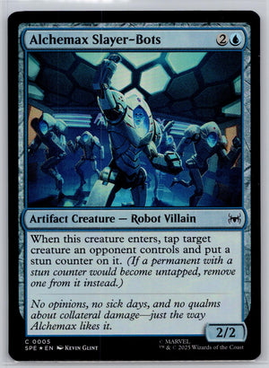 Alchemax Slayer-Bots Marvel's Spider-Man: Eternal-Legal M:TG Foil NM