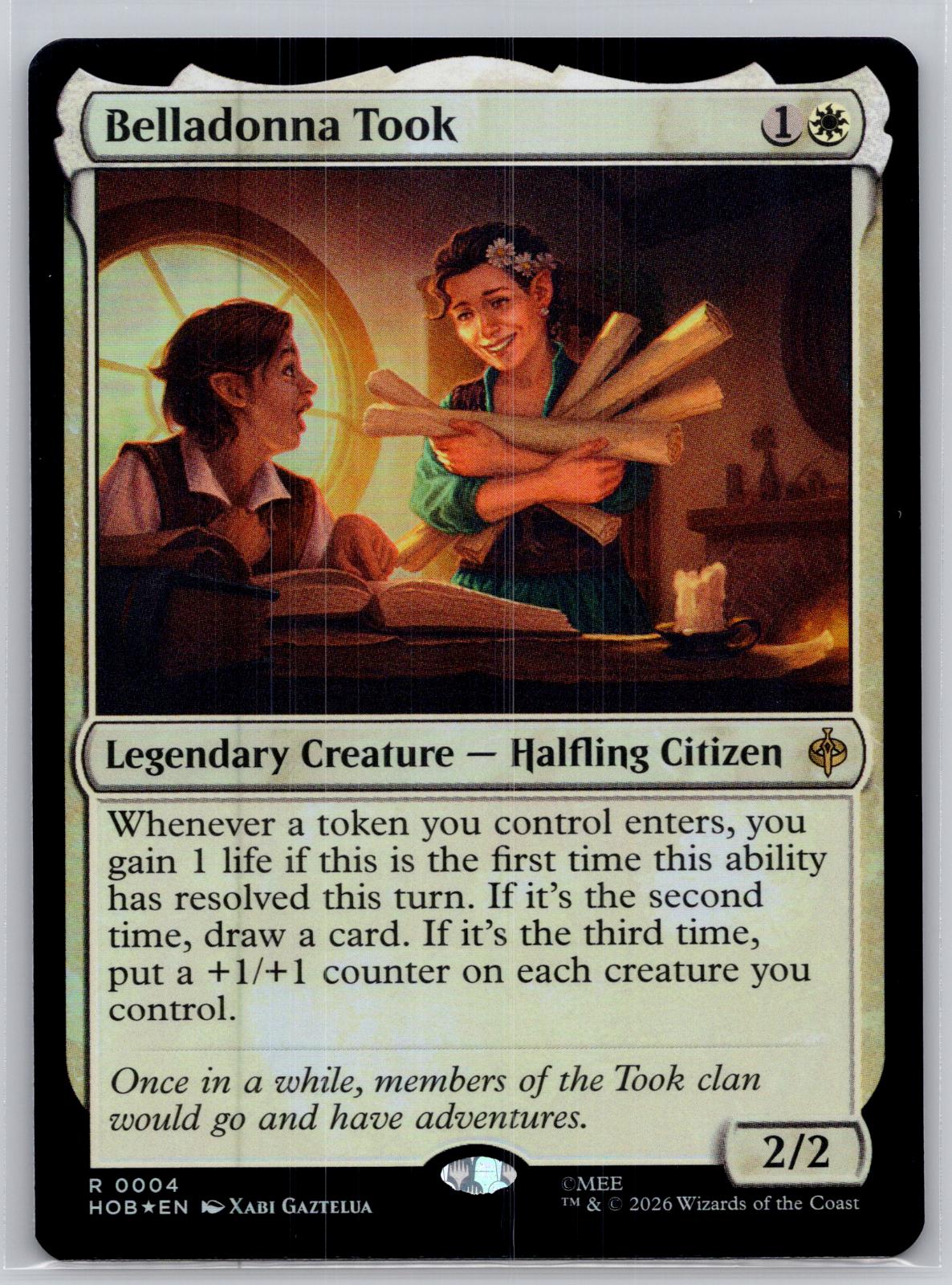 Belladonna Took The Hobbit Magic: The Gathering Foil Near Mint