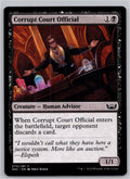 Corrupt Court Official Streets of New Capenna Magic: The Gathering Near Mint